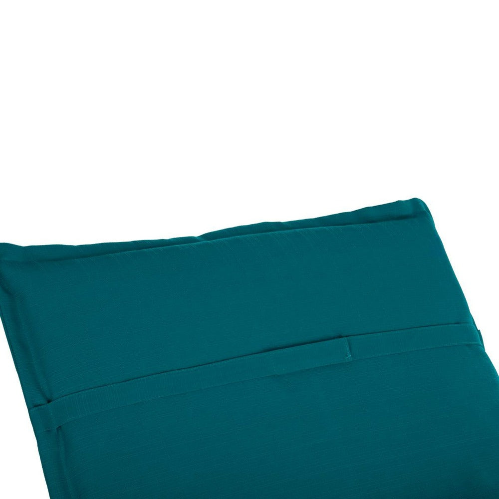  Coussin Transat Bleu Canard