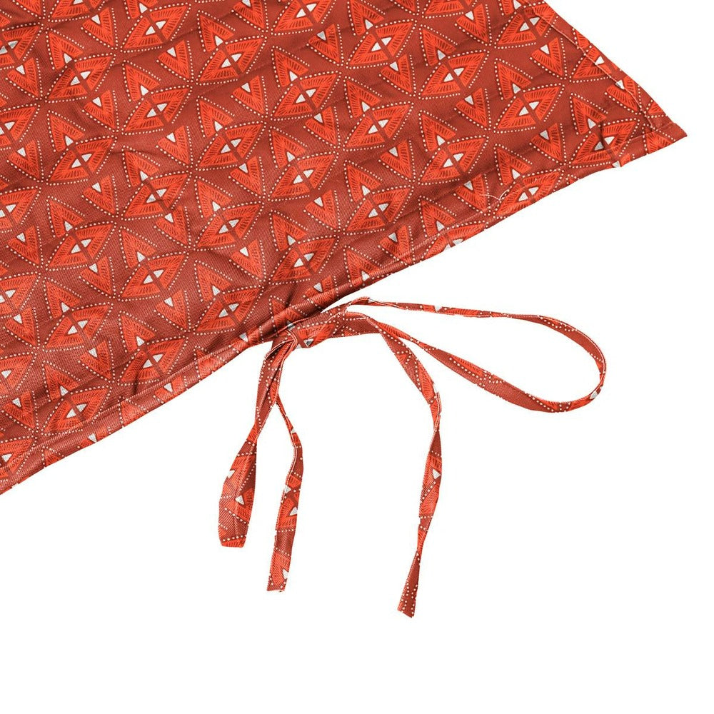  Coussin De Transat Enroulable "adiya" Ambre 180 X 60 Cm