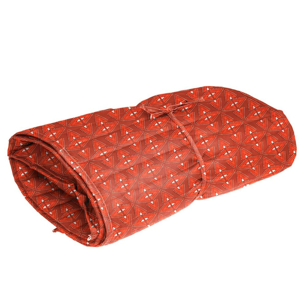  Coussin De Transat Enroulable "adiya" Ambre 180 X 60 Cm