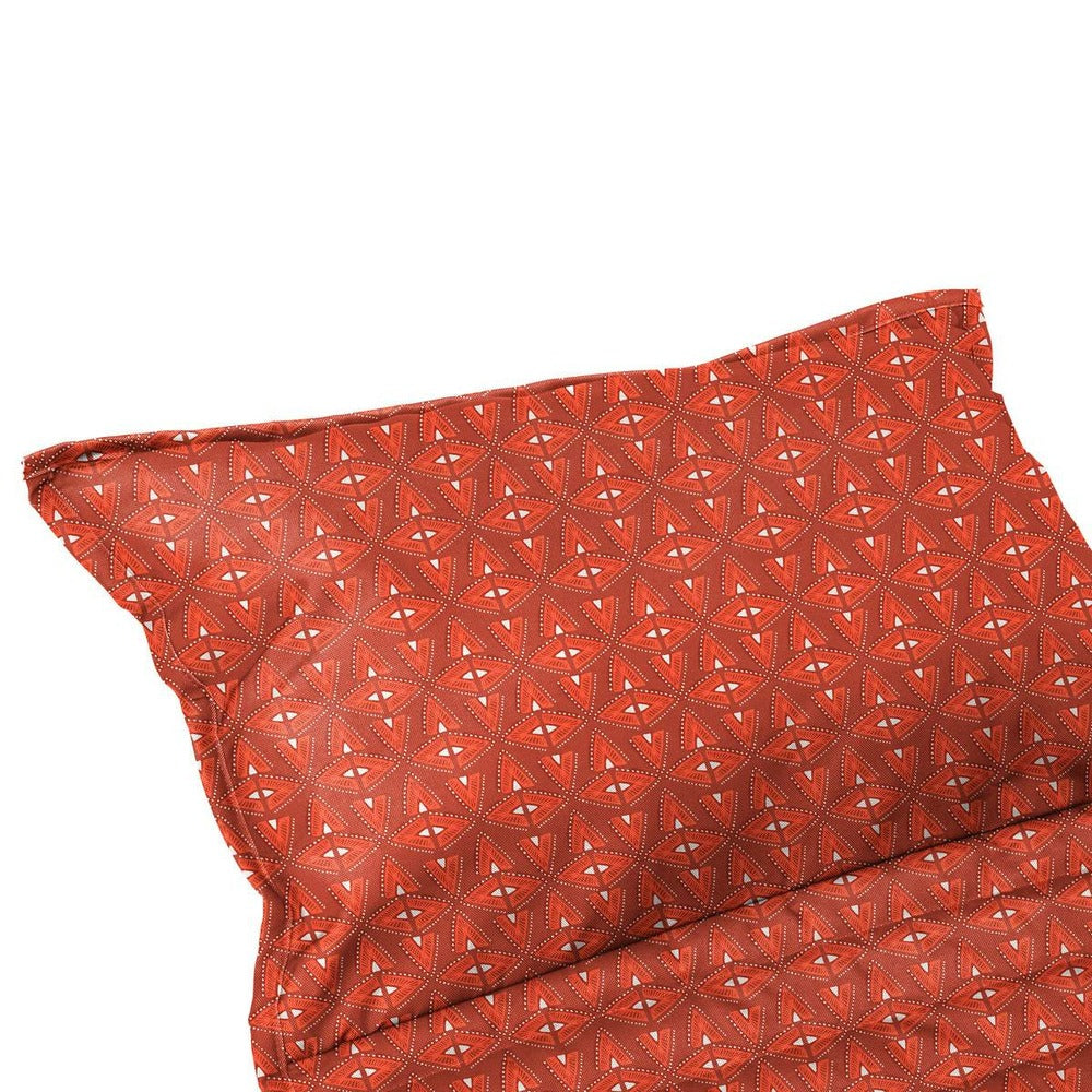  Coussin De Transat Enroulable "adiya" Ambre 180 X 60 Cm