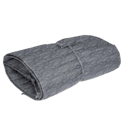  Coussin De Transat Enroulable "adiya" Ardoise 180 X 60 Cm