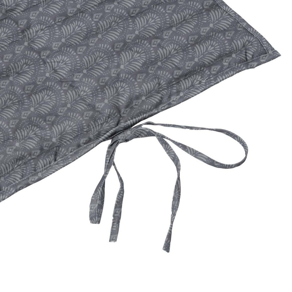  Coussin De Transat Enroulable "adiya" Ardoise 180 X 60 Cm