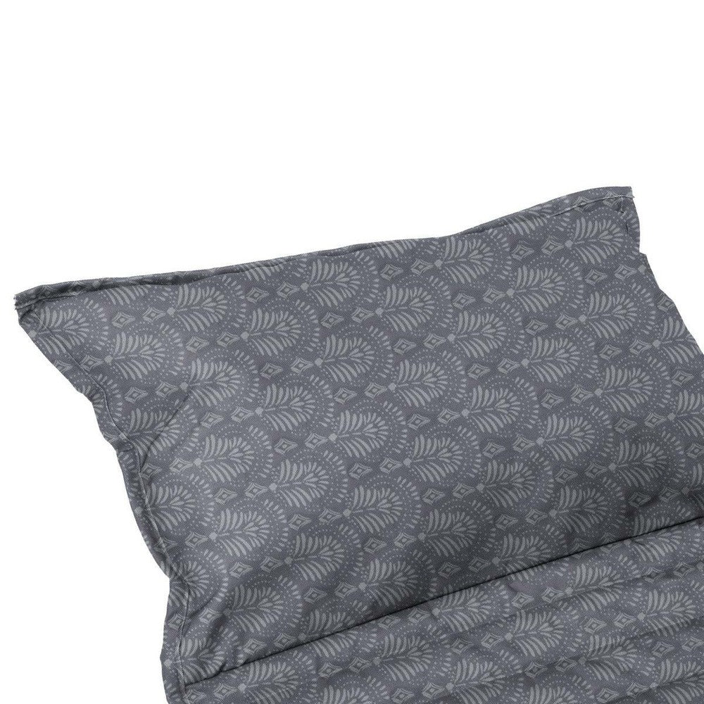  Coussin De Transat Enroulable "adiya" Ardoise 180 X 60 Cm