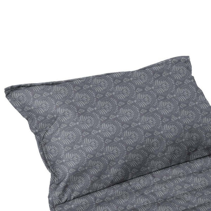  Coussin De Transat Enroulable "adiya" Ardoise 180 X 60 Cm