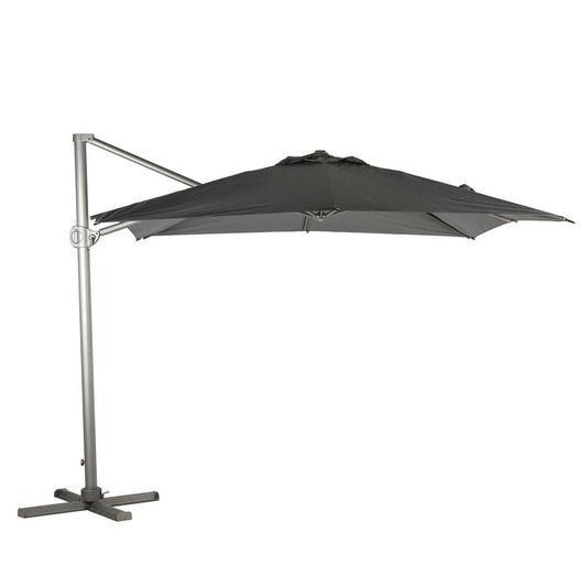  Parasol Déporté Carré Ayeri Ardoise