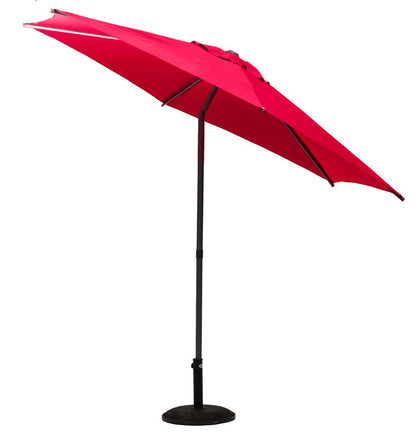  Parasol Droit Rond Soya Grenade