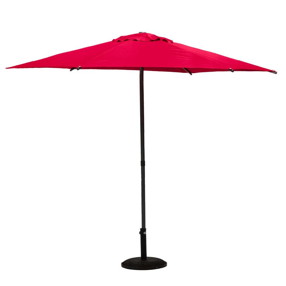  Parasol Droit Rond Soya Grenade