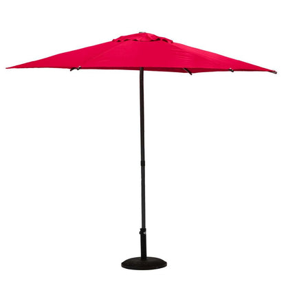  Parasol Droit Rond Soya Grenade