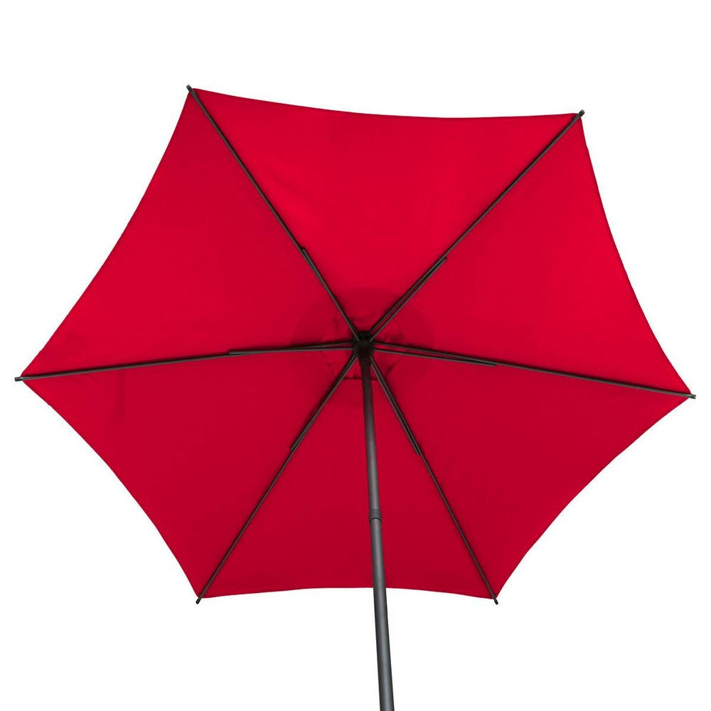  Parasol Droit Rond Soya Grenade
