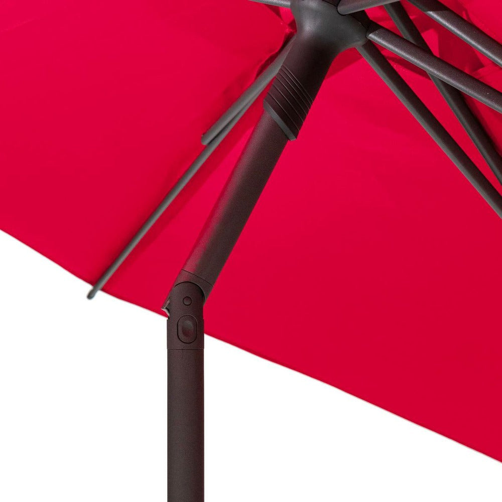  Parasol Droit Rond Soya Grenade