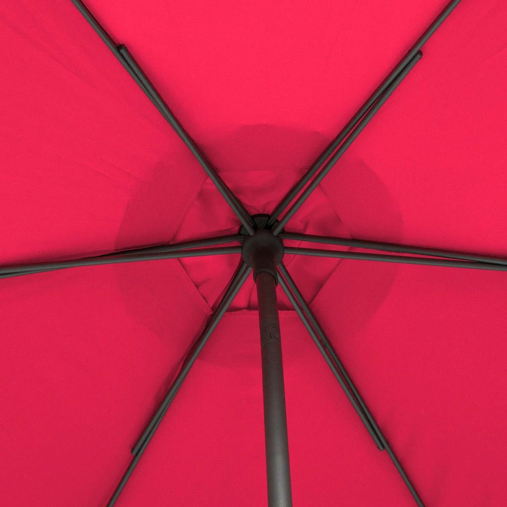  Parasol Droit Rond Soya Grenade