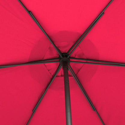  Parasol Droit Rond Soya Grenade