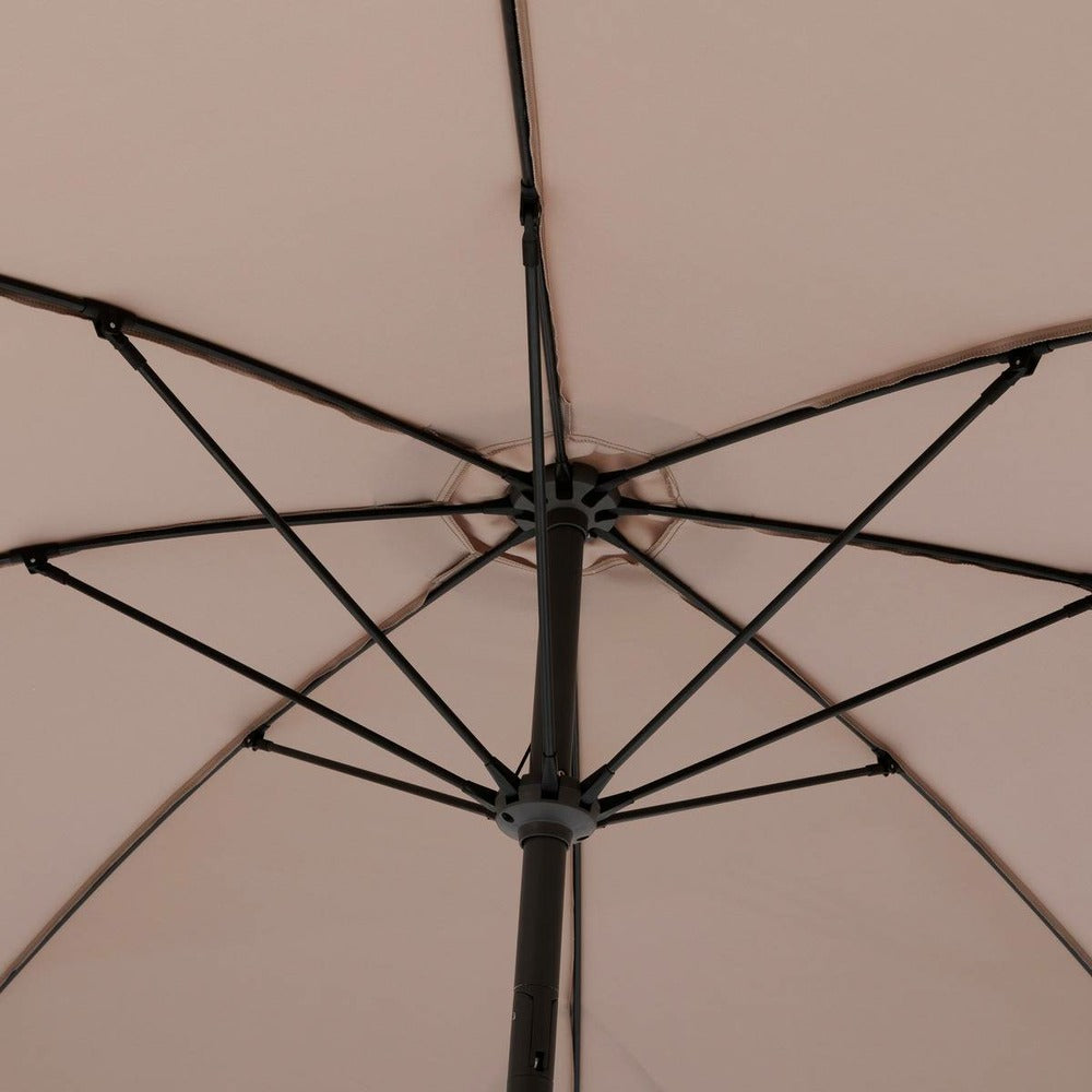 Parasol Droit Rond Sisko Taupe