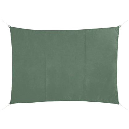  Voile D'ombrage Rectangulaire Shae Vert Olive