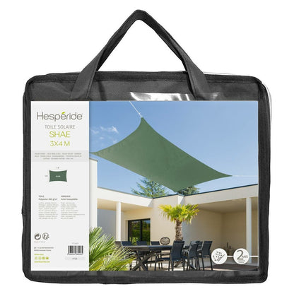  Voile D'ombrage Rectangulaire Shae Vert Olive