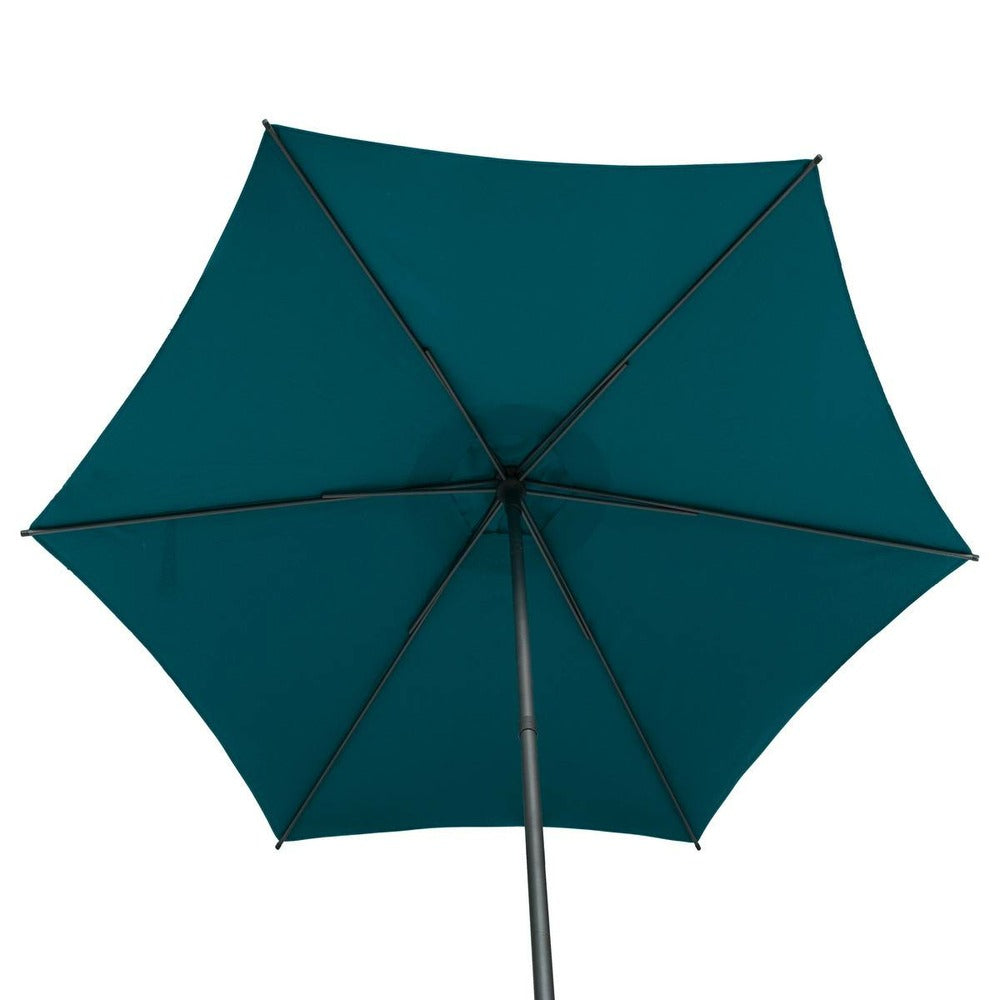  Parasol Droit Rond Soya Bleu Canard