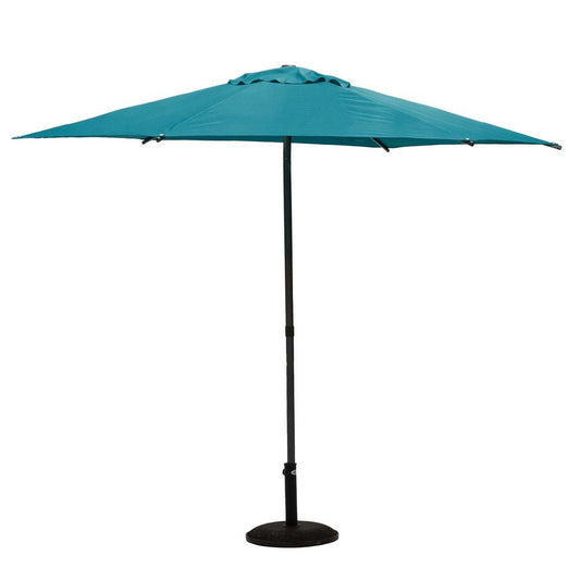  Parasol Droit Rond Soya Bleu Canard