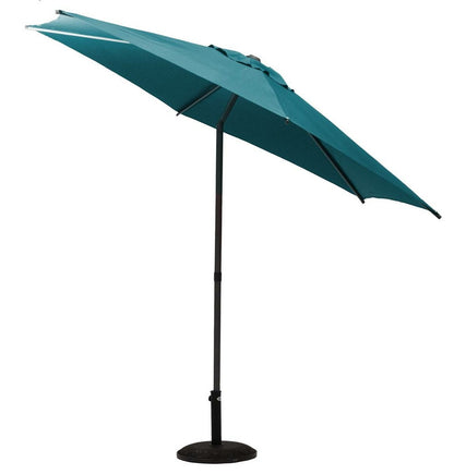  Parasol Droit Rond Soya Bleu Canard