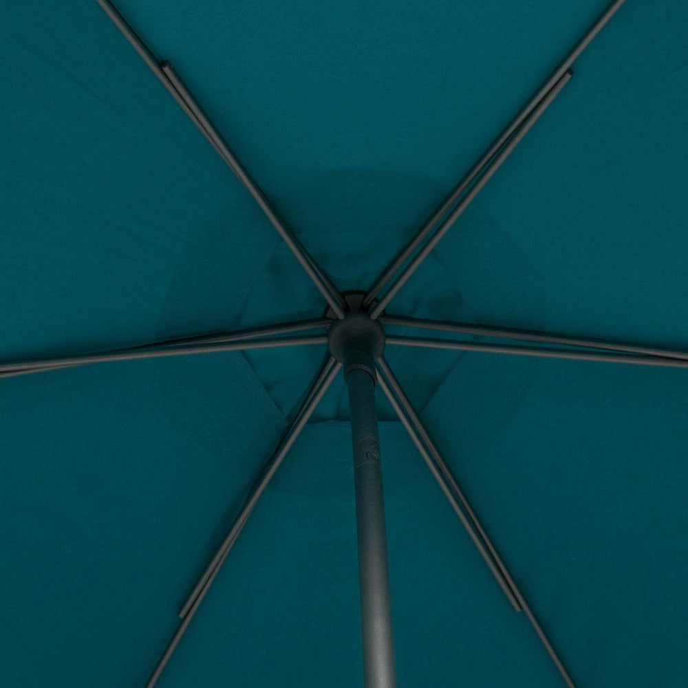  Parasol Droit Rond Soya Bleu Canard