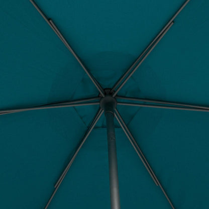  Parasol Droit Rond Soya Bleu Canard