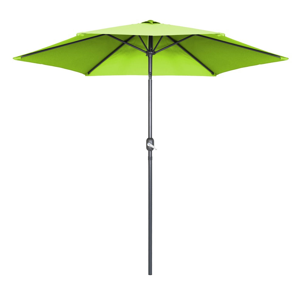  Parasol Droit 3m En Aluminium Vert