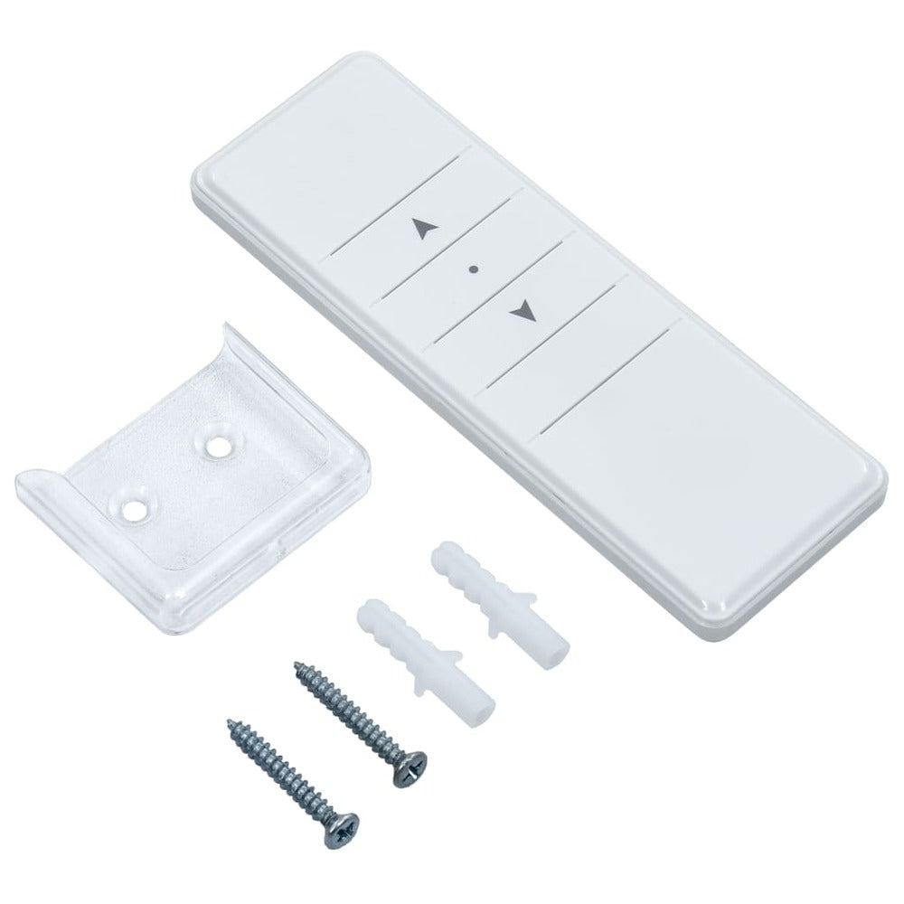 VIDAXL Auvent Automatique Capteur De Vent Et Led 400x350 Cm Anthracite