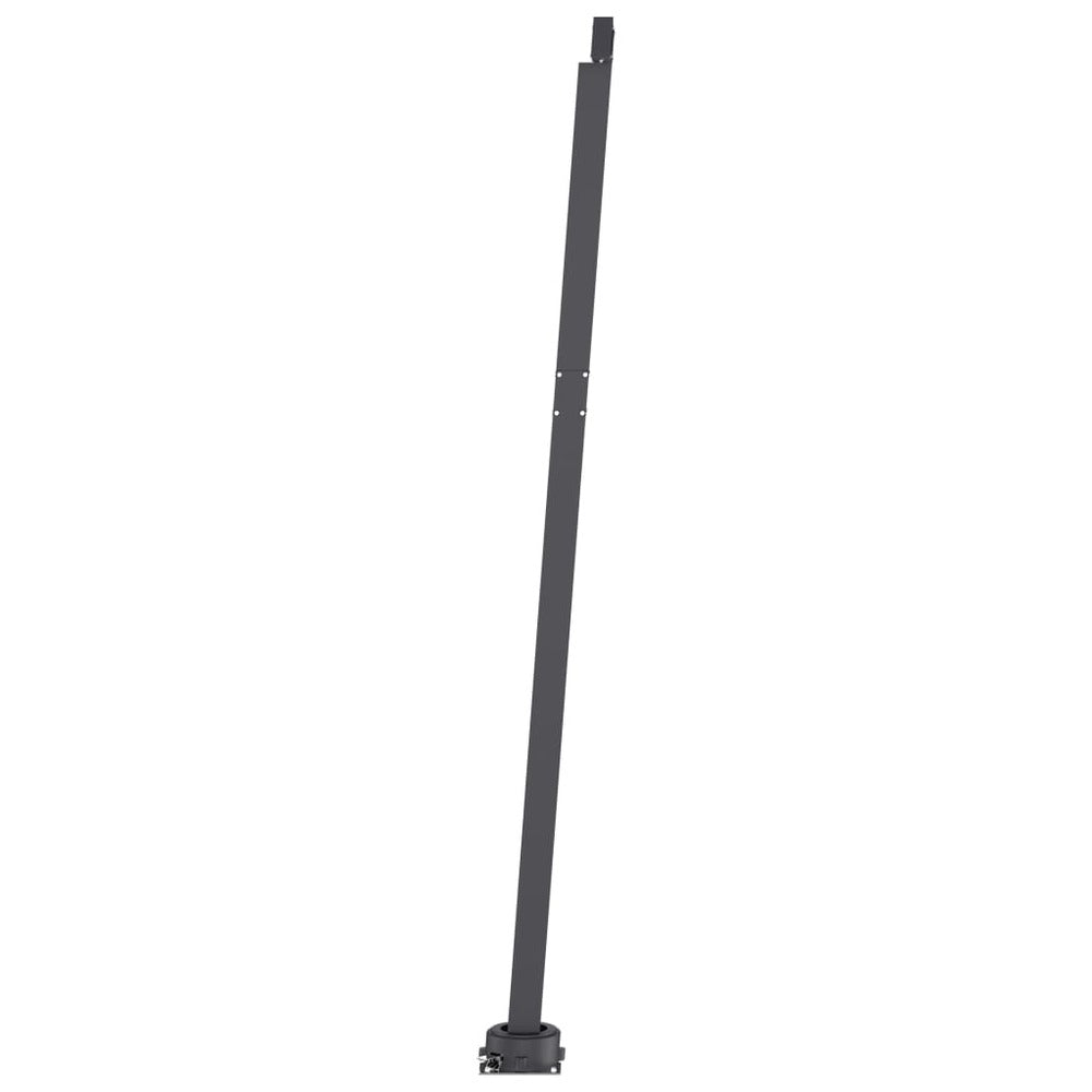 VIDAXL Auvent Automatique Avec Capteur De Vent Et Led 400x300 Cm Crème