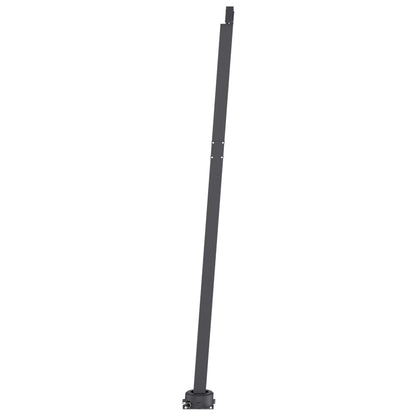 VIDAXL Auvent Automatique Avec Capteur De Vent Et Led 400x300 Cm Crème