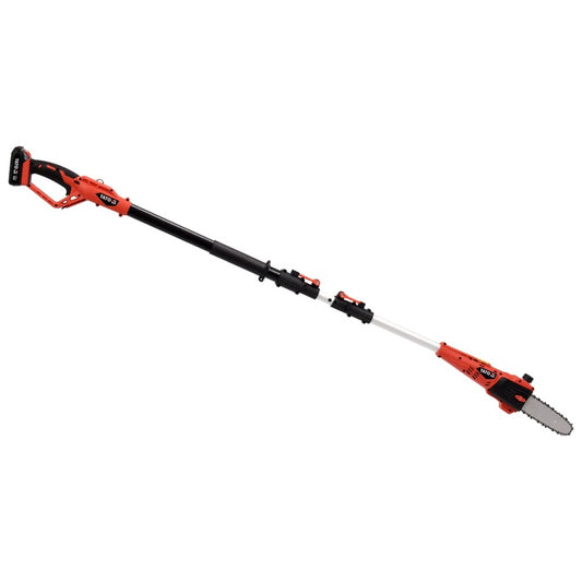YATO Tronçonneuse Télescopique Avec Batterie Li-ion 2,0ah 18 V