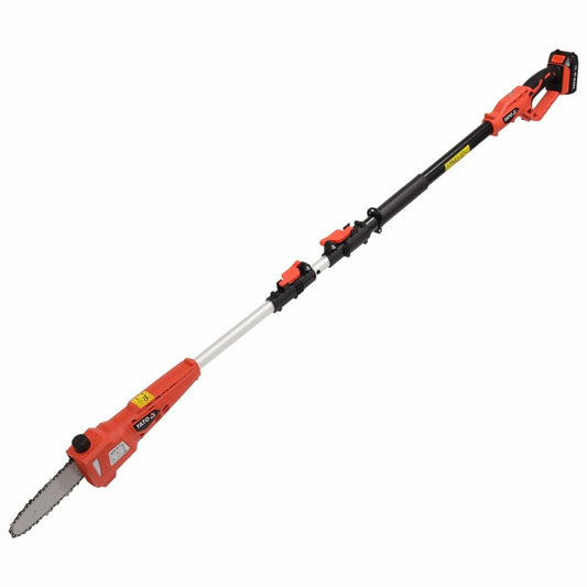 YATO Tronçonneuse Télescopique Avec Batterie Li-ion 2,0ah 18 V