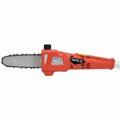 YATO Tronçonneuse Télescopique Avec Batterie Li-ion 2,0ah 18 V