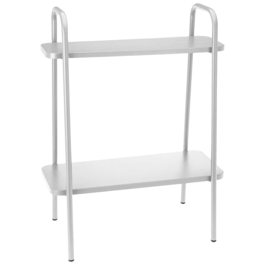 Progarden Étagère à Fleurs 50x26x66 Cm Gris Mat
