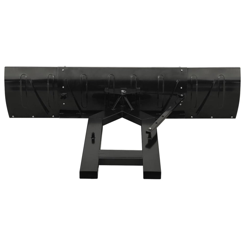 VIDAXL Chasse-neige Pour Chariot élévateur 200x48 Cm Noir