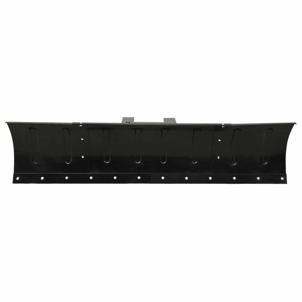 VIDAXL Chasse-neige Pour Chariot élévateur 200x48 Cm Noir