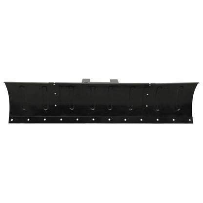 VIDAXL Chasse-neige Pour Chariot élévateur 200x48 Cm Noir