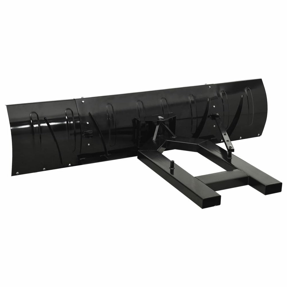VIDAXL Chasse-neige Pour Chariot élévateur 200x48 Cm Noir