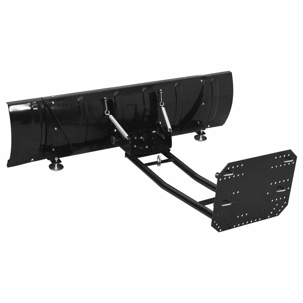 VIDAXL Chasse-neige Pour Vtt 150x38 Cm Noir