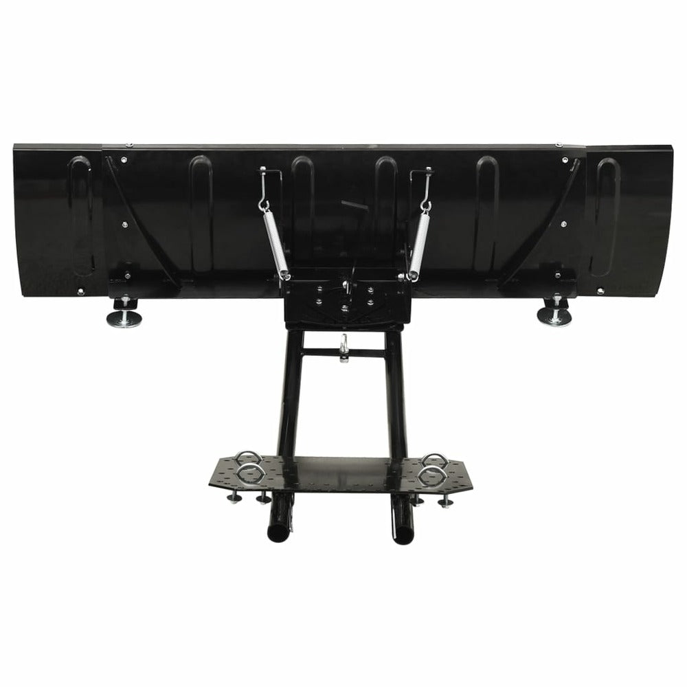 VIDAXL Chasse-neige Pour Vtt 150x38 Cm Noir