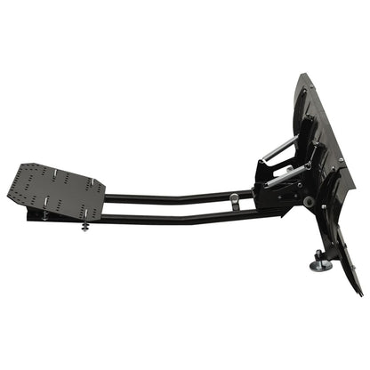 VIDAXL Chasse-neige Pour Vtt 150x38 Cm Noir