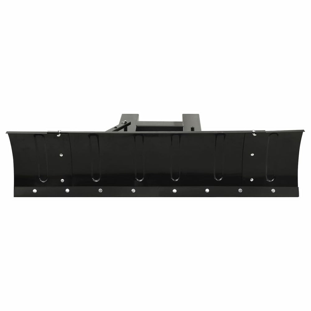 VIDAXL Chasse-neige Pour Chariot élévateur 150x38 Cm Noir