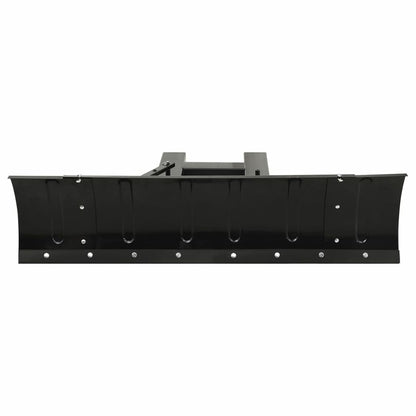 VIDAXL Chasse-neige Pour Chariot élévateur 150x38 Cm Noir