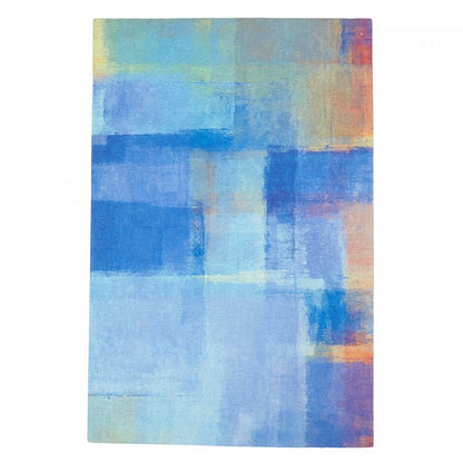  Tapis Extérieur Bleu 155x230 Cm