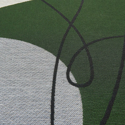 Tapis Extérieur Beige 246x340 Cm