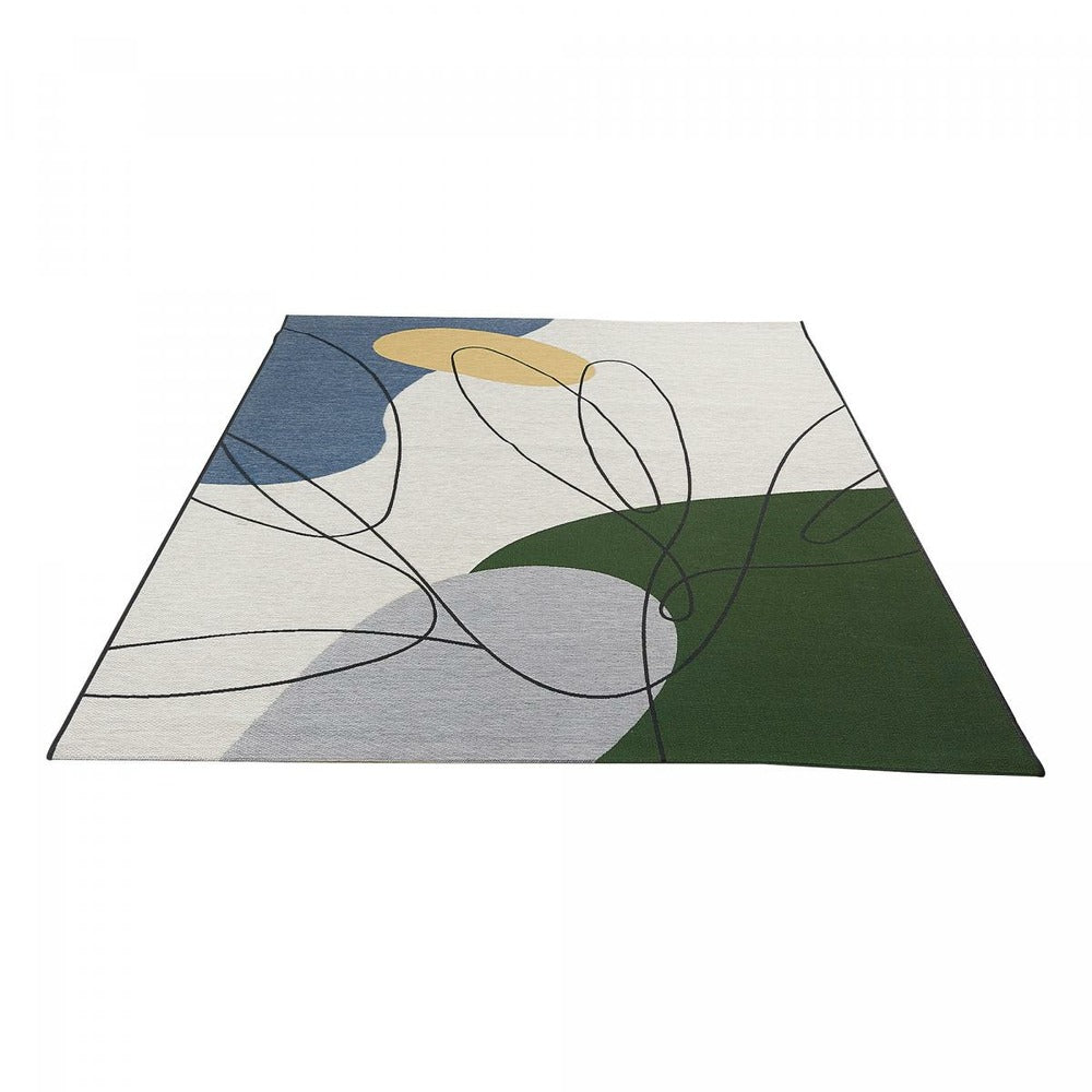  Tapis Extérieur Beige 246x340 Cm