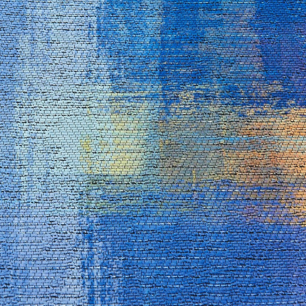  Tapis Extérieur Bleu 120x180 Cm