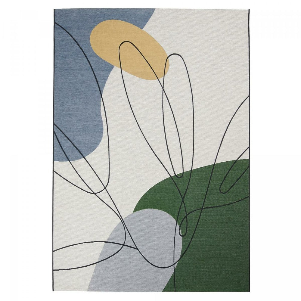  Tapis Extérieur Beige 160x230 Cm