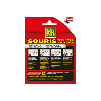  Pièges Crocodiles Pour Souris Kb Home Defense - 2 Pcs