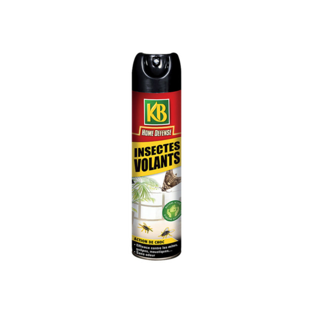  Insecticide Pour Insectes Volants Kb Home Defense - Aérosol 400ml
