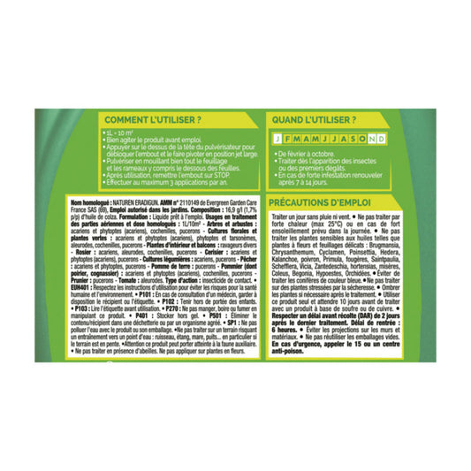 Insecticide Polyvalent Fertiligène - 800ml