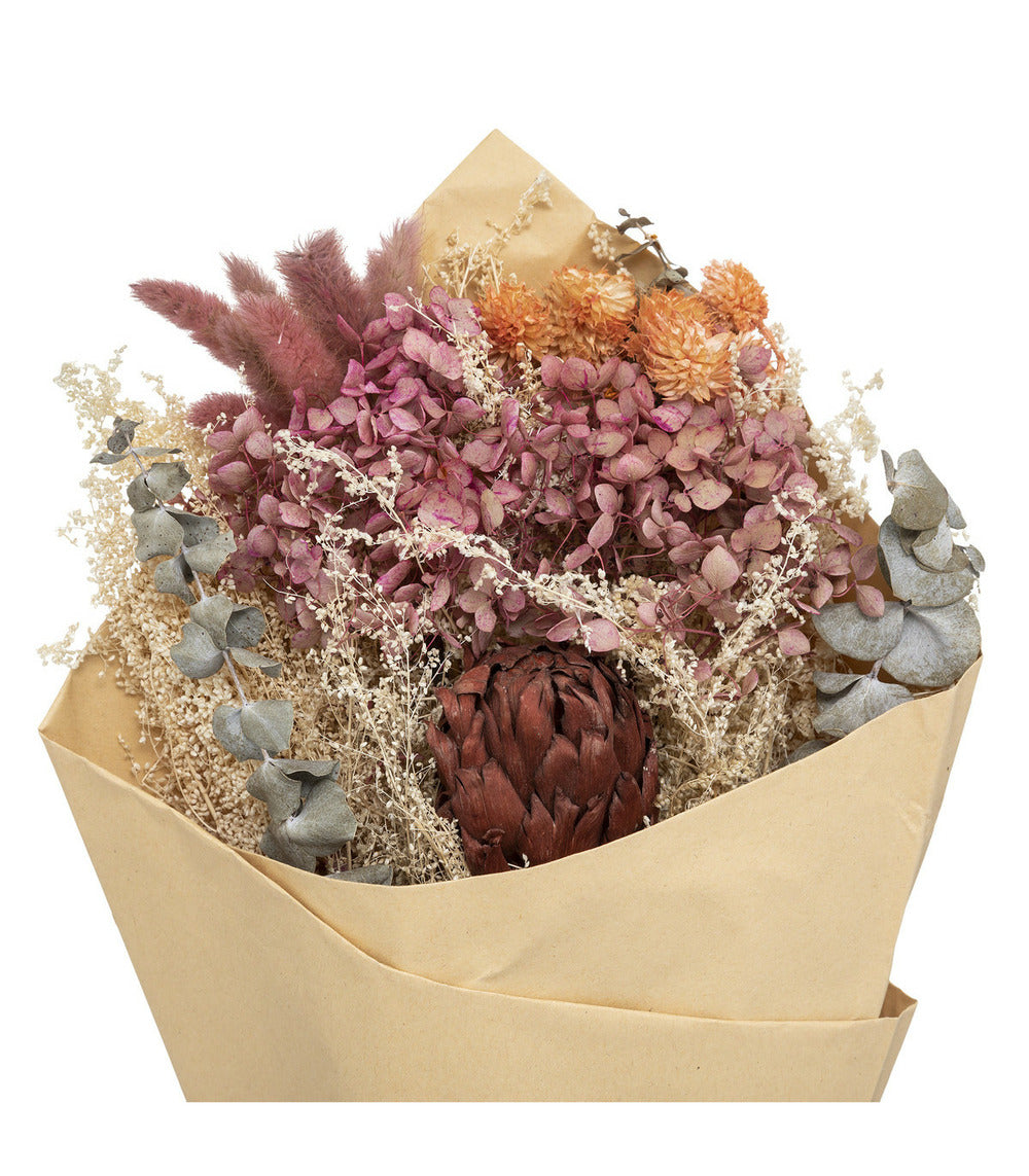ATMOSPHERA Bouquet De Fleurs Séchées D. 20 X H. 50 Cm